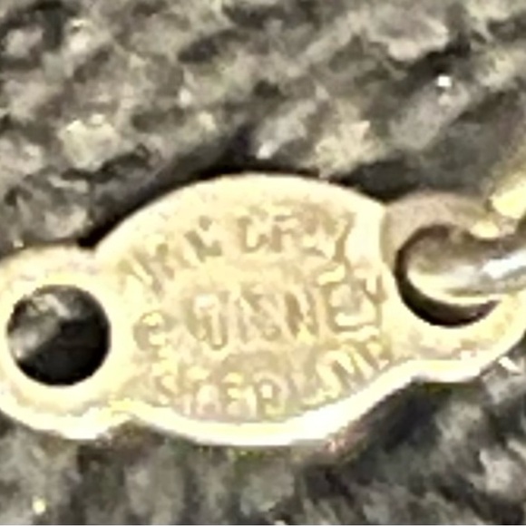 Vintage Van Dell Sterling Silver Mickey Mouse Charm Bracelet - Picture 5 of 6